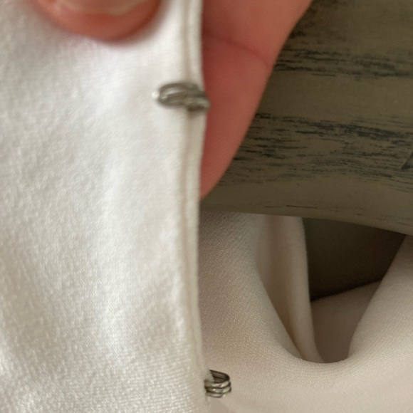 Cowl Neck Sleeveless Blouse - Picture 3 of 4